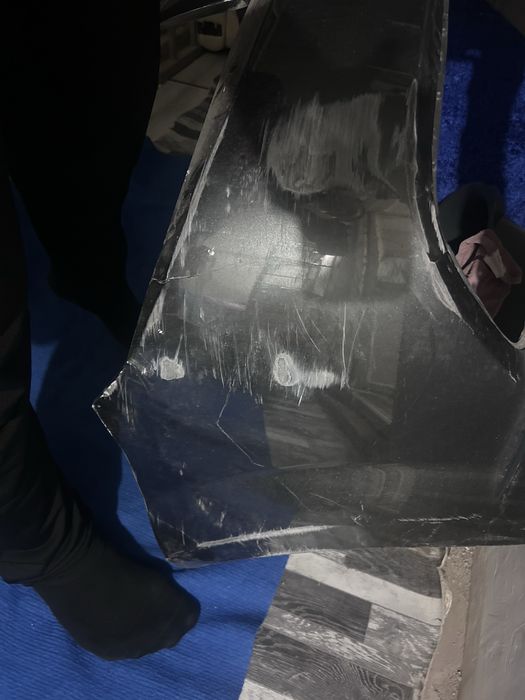 Бампер на Равон р3 нексия 3