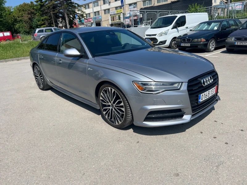 Audi A6 3. 0 TFSI Quattro Supercharged 333 к. с. Facelift 2017 г.