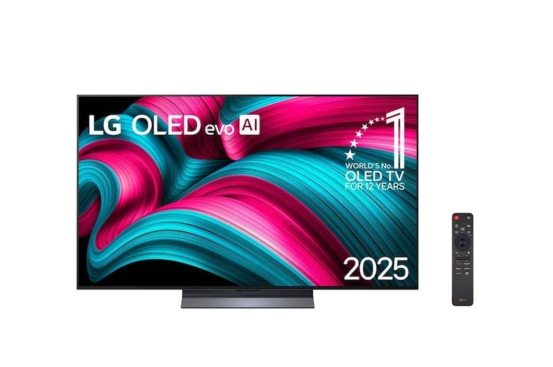Televizor LG OLED evo 65C52LA, 164 cm, Smart, 4K Ultra HD, 120Hz, Clasa F