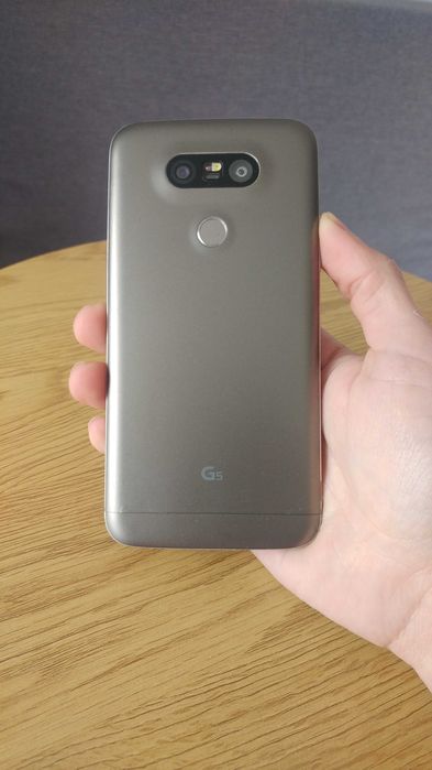 LG G5 32GB+4GB RAM 16MP Камера 4K Видео + нов калъф и зарядно 47.99€
