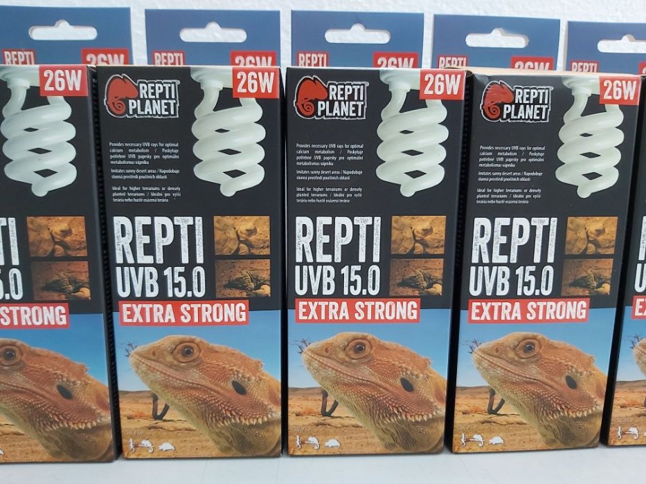 Крушка за терариум 26W - REPTI UVB 15.0 EXTRA STRONG