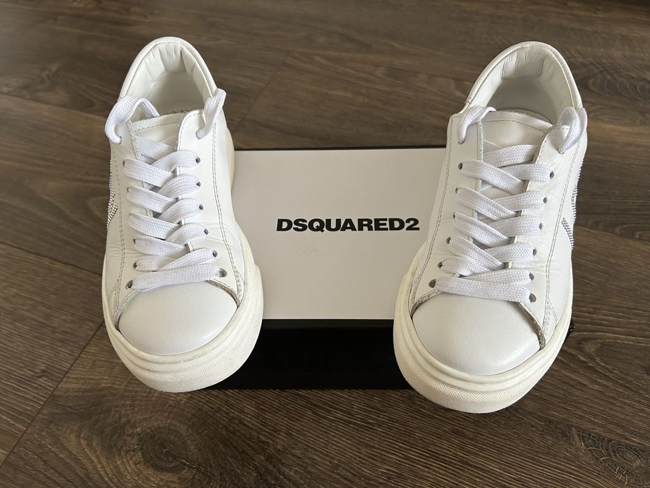 DSQUARED2 copii albi