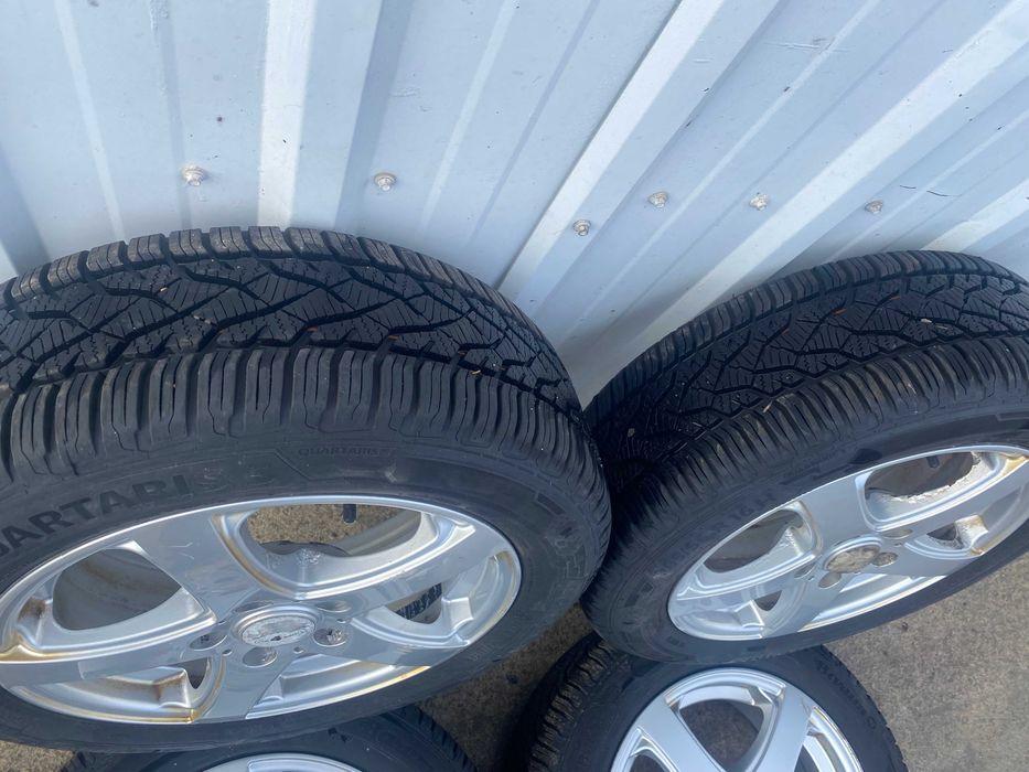 Jante Aliaj cu Anvelope Iarna Impecabile 205/55/16 Renault Megane