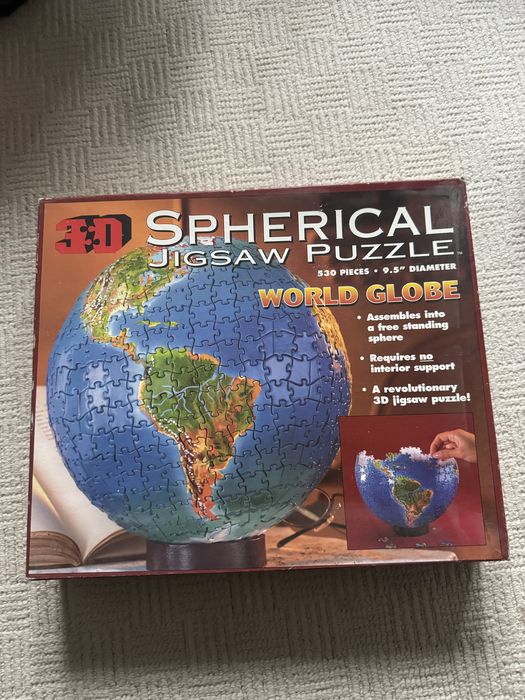 3D пъзели.