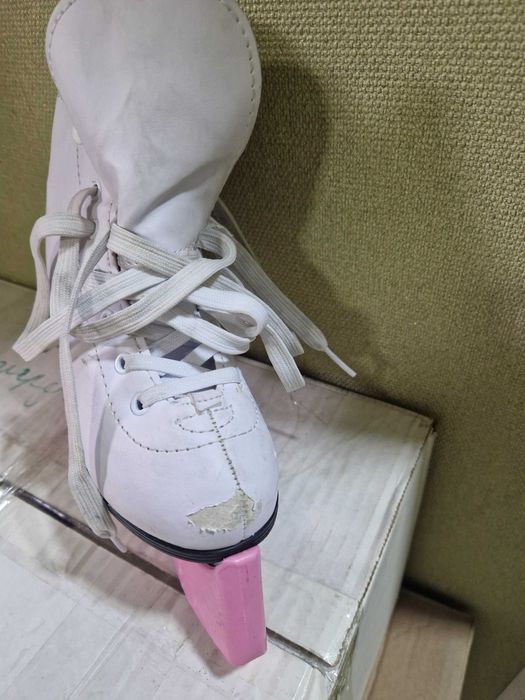 Коньки детские б/у