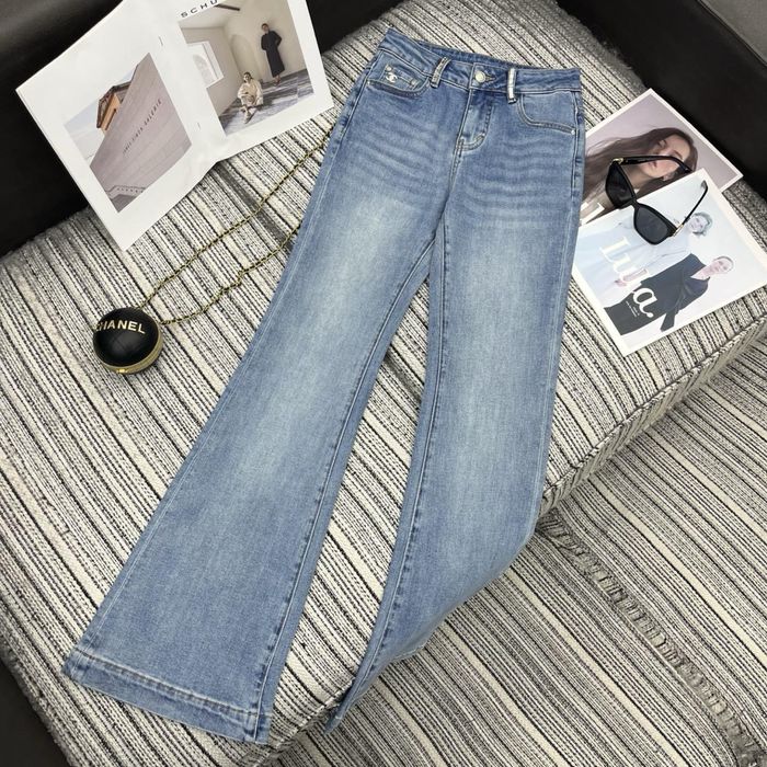 Дънки от есластична материя CC