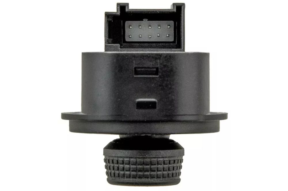 Ключ За Огледала, Vw, Polo 6C, С Подгряване, Черен, 10 Пин