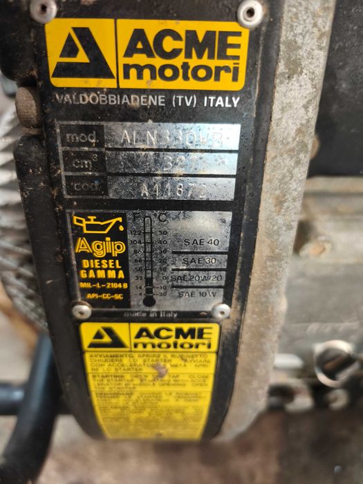 Двигател за мотокултиватор, мотоблок Акме, Akme ALN330WB