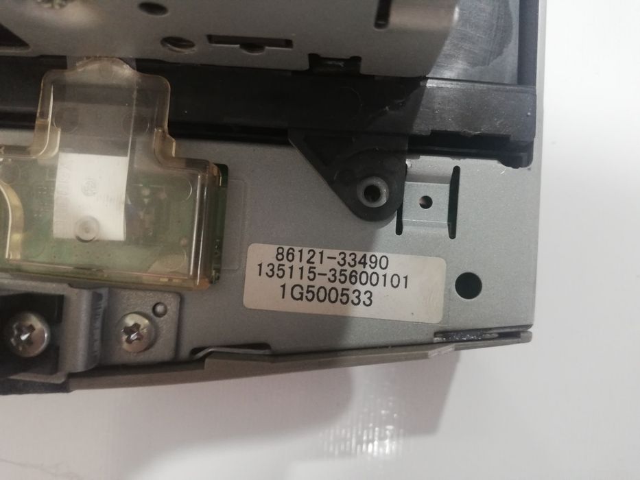 Сенсерная Автомагнитолла камри 45