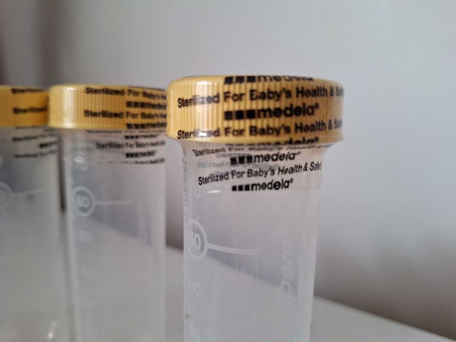 Контейнеры для грудного молока Medela. 80 ml.