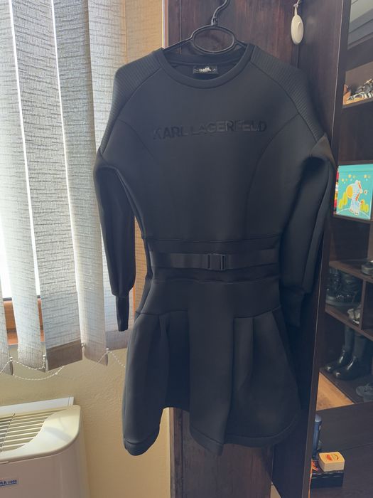 Рокля Karl Lagerfeld kids