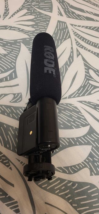 Rode VideoMic ca nou fuctional