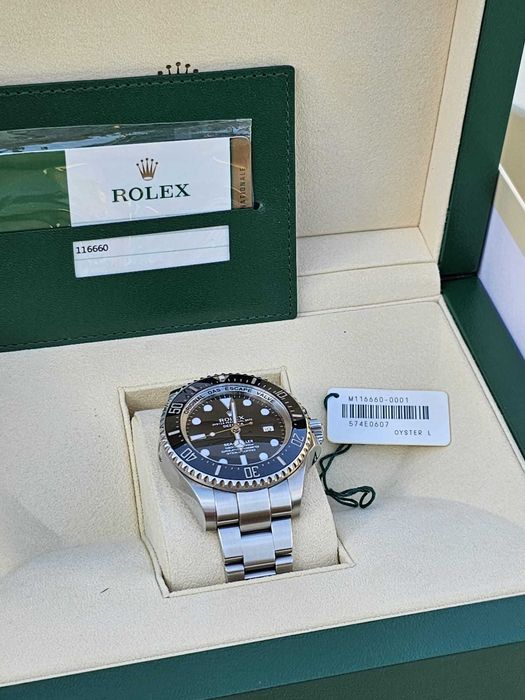 Rolex Sea Dweller Deepsea Ceramic 44 mm 2018