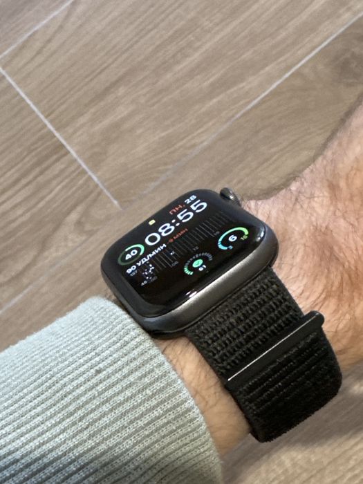 Apple watch SE черные black 44 мм mm