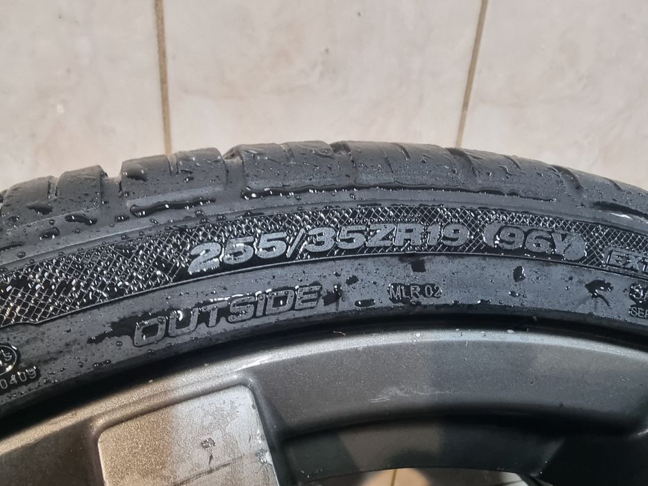 Jante Audi 255/35/19