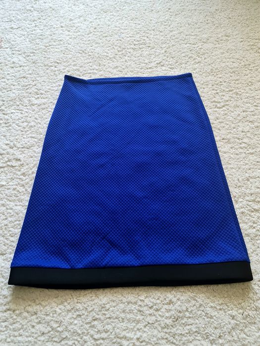 Fusta scurta albastru, mar 36/38