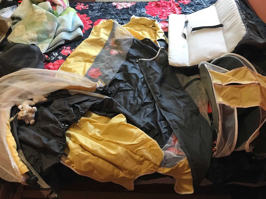 детско легло тип кошарка