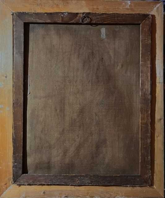 Tablou F VECHI, ulei/pnz 70x50cm+R semnat Georges C. MICHELET (1873-?)