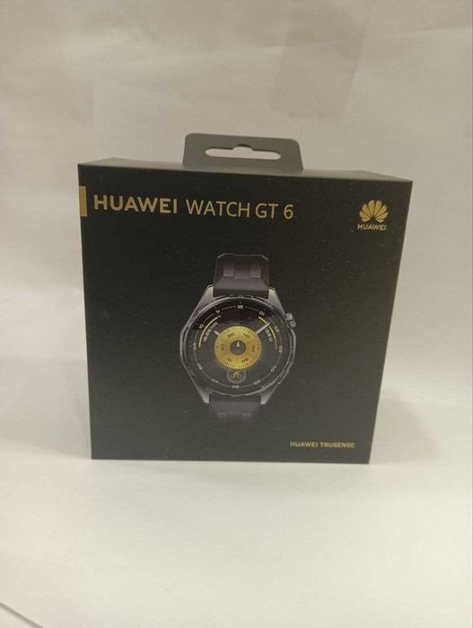 Ceas Inteligent Huawei Watch GT 6 Black - Cod 130121