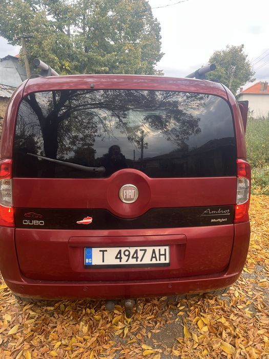 Страхотен пикап-Fiat QUBO