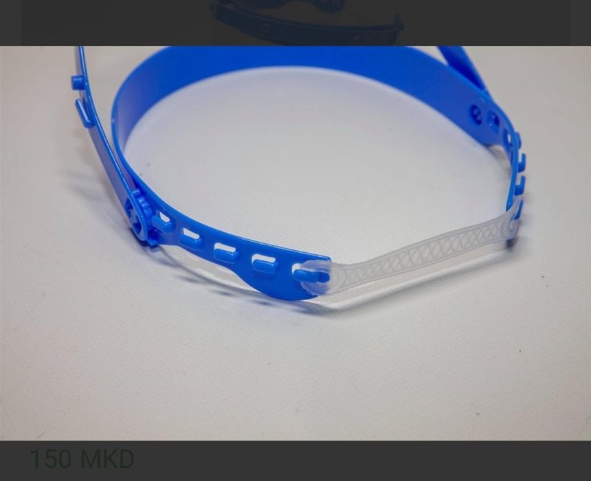 Регулируемый полный лицевой экран