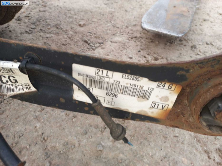 Punte Spate Cu Tambur si Fuzeta Fuzete Arc Arcuri Ford Focus 3 Hatchback Scurt 2010 - 2016 [L2114]