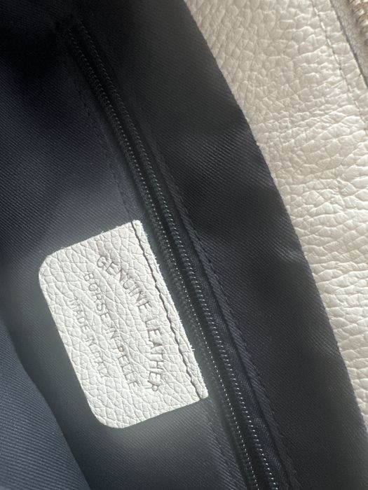 Италианска чанта от естествена кожа