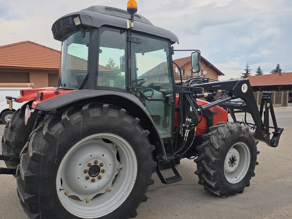 Same Explorer 3-85Deutz Agrofarm,Agrotrac) din 2009 cu incarcator frontal profesional