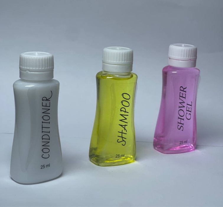 Shampoo sovun mexmonhona uchun