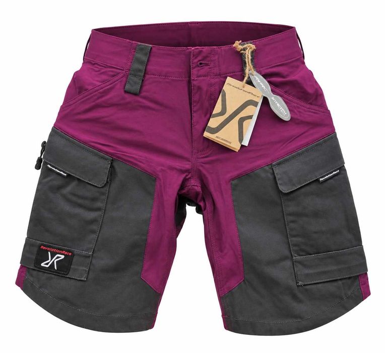 Pantaloni scurti dama RevolutionRace pentru drumetii, trekking, mountainbiking, marime S/36