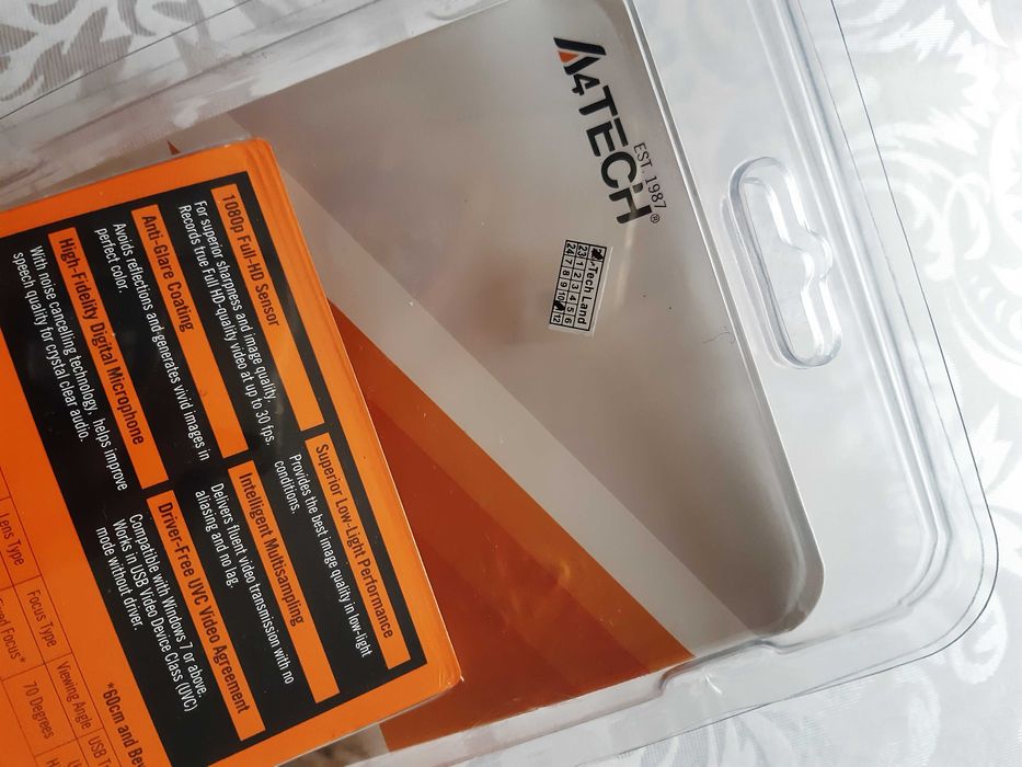 Web-camera A4TECH PK-920H