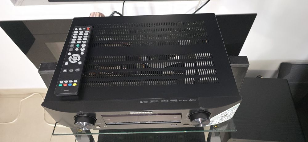 Receiver 7.1 Slim Marantz NR1603 Internet Usb Airplay Hdmi ARC