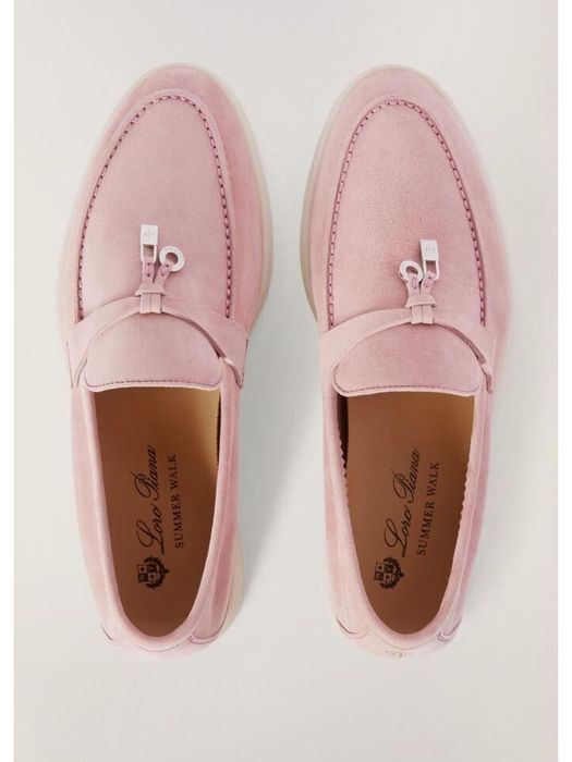 Loro P Мокасини Естествен Велур 36-44 Номер