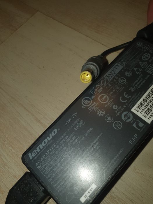Incarcator alimentator Lenovo original 90W 20v 4.5a ADLX90NCT3A