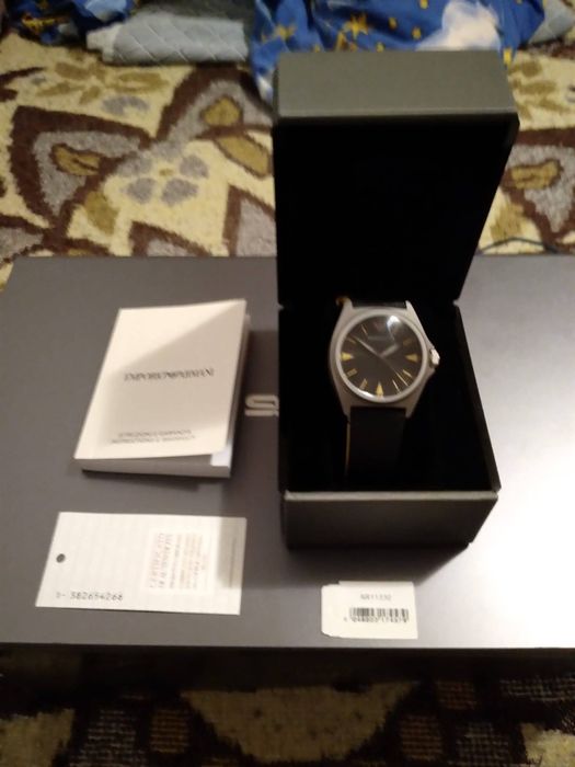 Vand ceas Barbatesc Emporio Armani