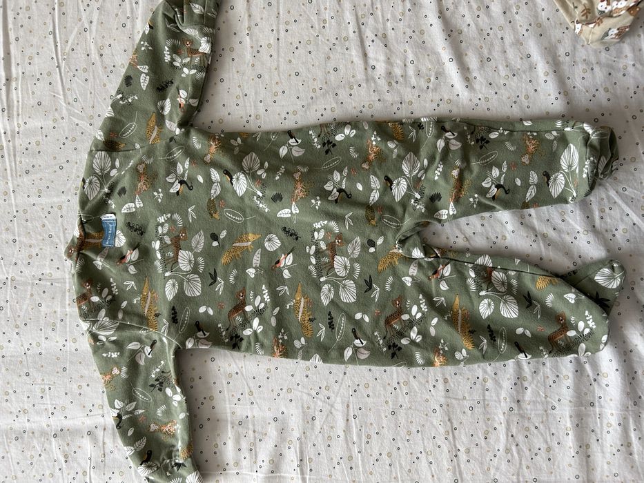 Гащеризон със скрит цип 2 бр Angel baby