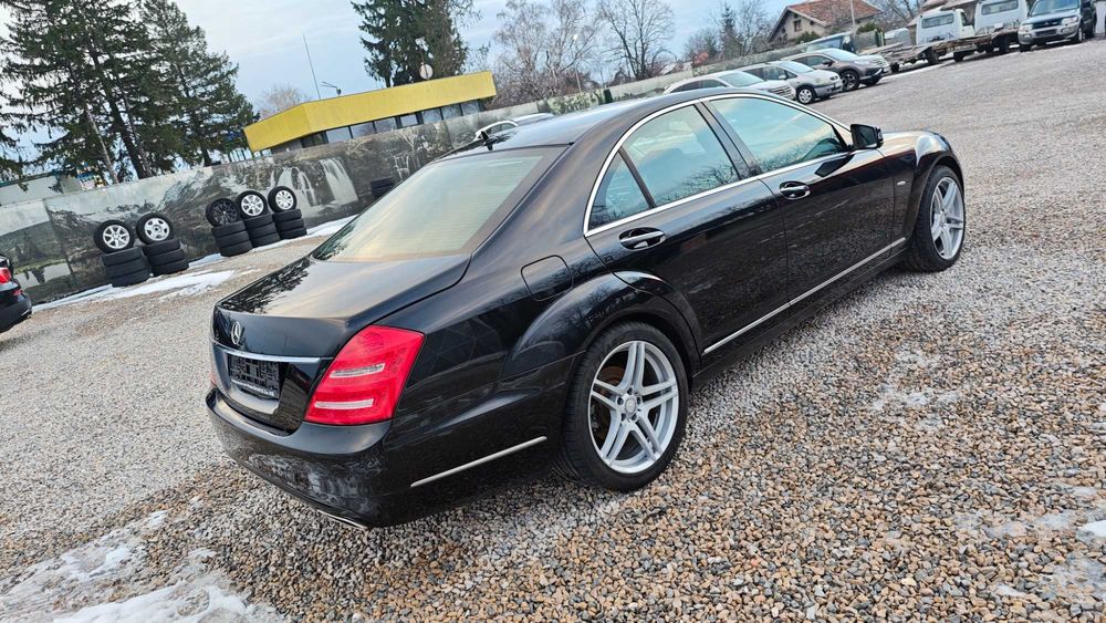 Mercedes S350CDI Напълно Обслужен