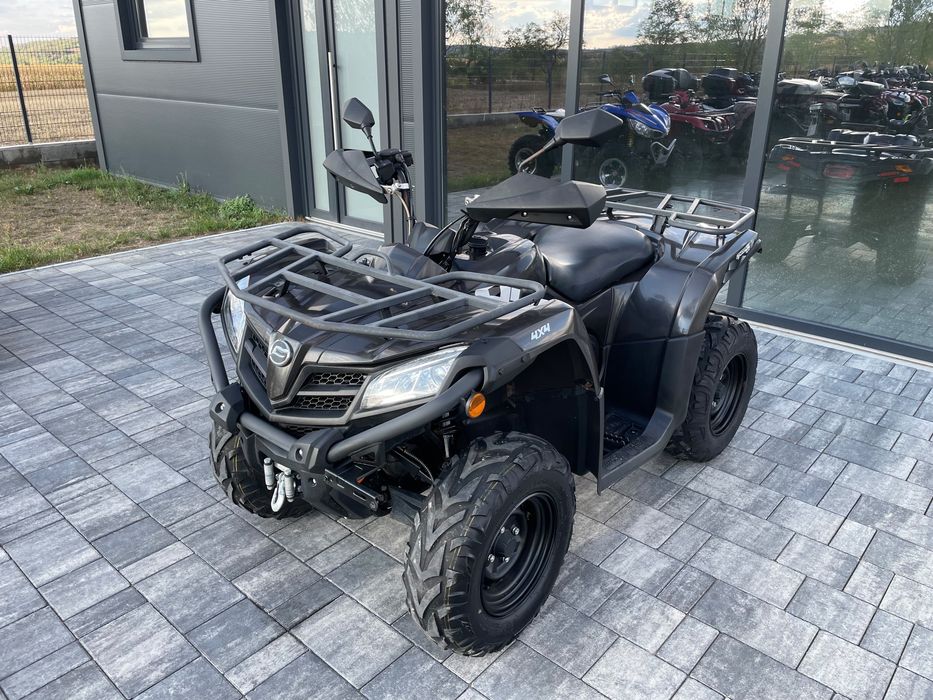 Atv Cf moto 450 S 4x4 import Germania/an 2017/automat/rate