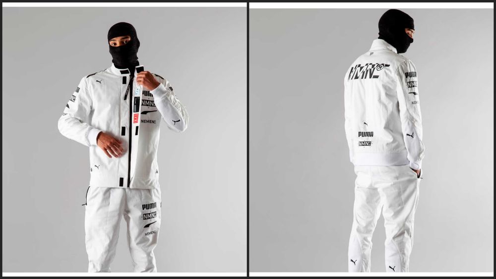 Costum Formula 1 - Puma X Nemen (NMN) Racing F1 Trening -NOU -SIGILAT