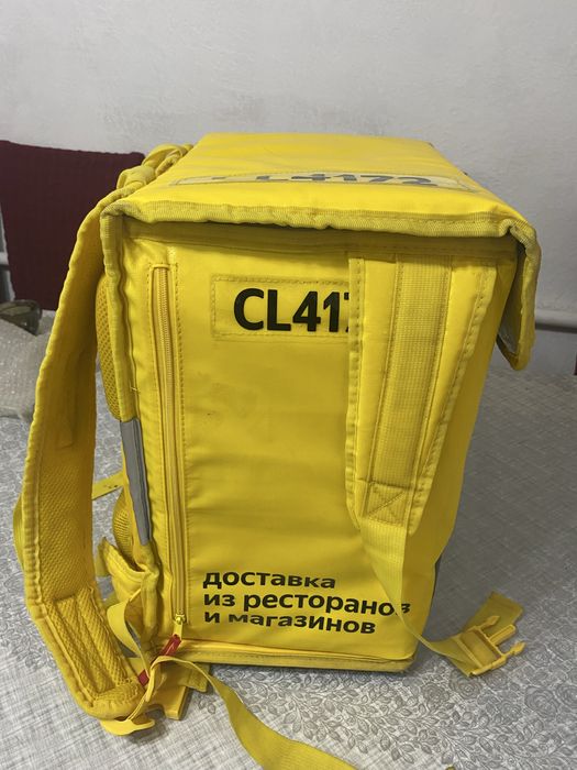 Термосумка яндекс еда