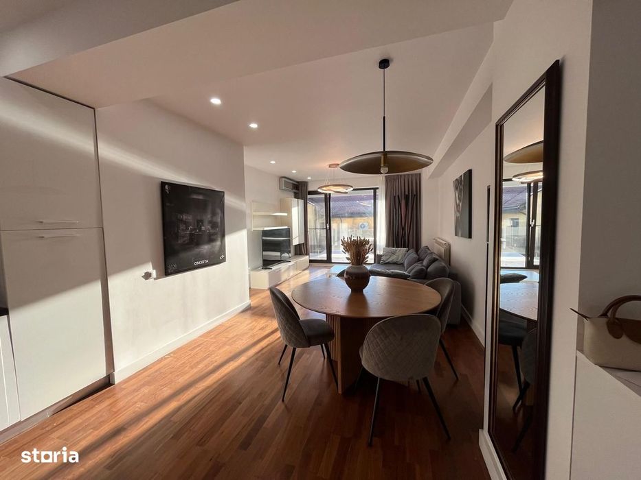 2 Camere Premium cu Terasă 23 mp & Parcare Inclusă | Rovere