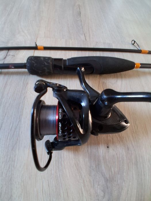 Baț+mulineta spinning