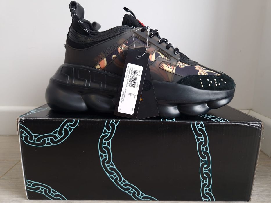 Ver.sace Chain Reaction Gold - Marimea 42 - Cadoul Ideal - Urgent