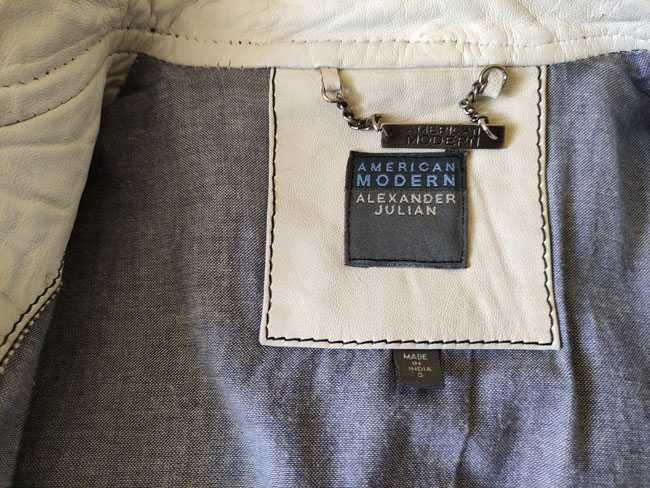 Кожено Яке Мъжко размер S, естествена кожа