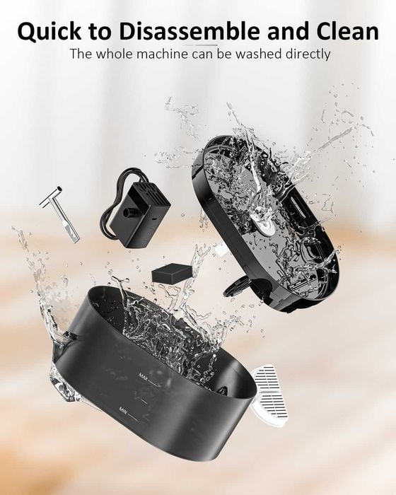 Фонтан за пиене за котки Nenozi