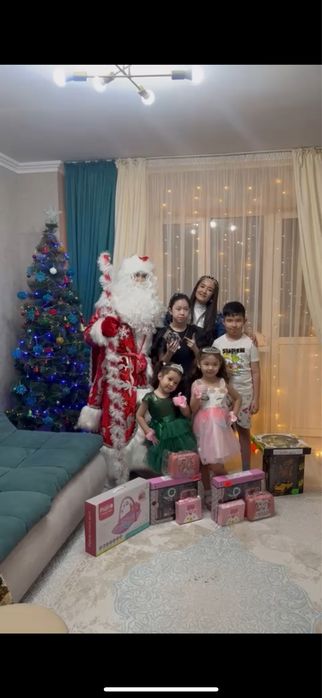 Дед мороз и Снегурочка