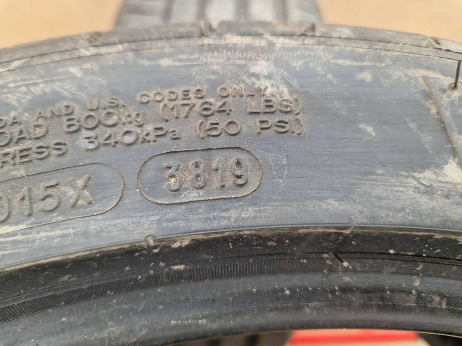2 Michelin R19 255/40 Летни гуми  DOT3819