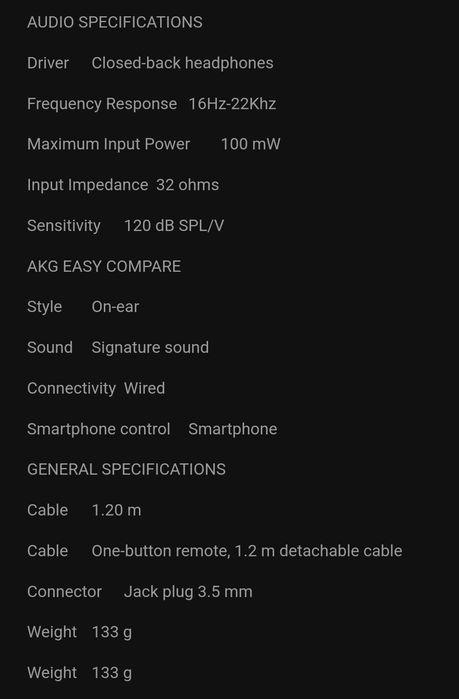 Se vind casti AKG Y40, yellow, cutie sigilata