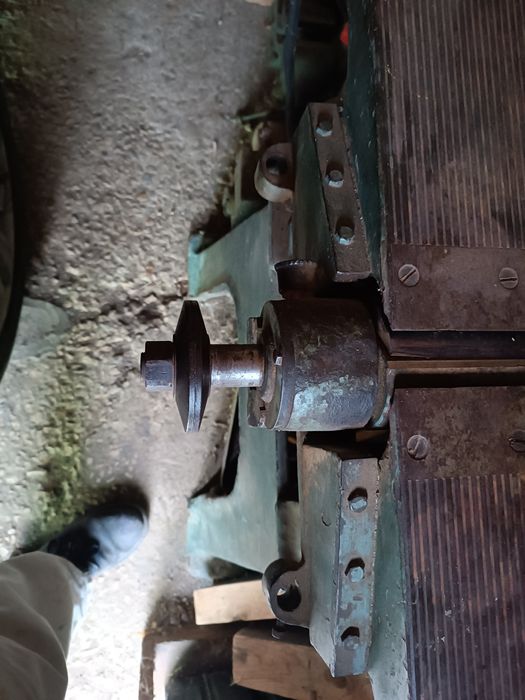 Абрихт-трифазен, Бормашина Елпром 36V