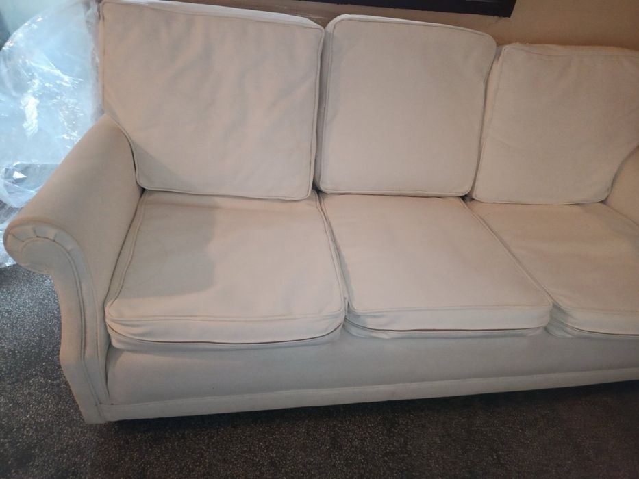 Бял диван 185/75см